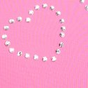 Hollywood Pink Diamanté