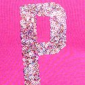 Розовый огненный с пайетками (Pink Fire Sequins)