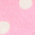 Розовая леденцовая конфета, принт в горошек (Pink Lollipop Dots Print)