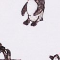 White Shopping Penguins