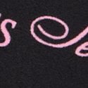 Чёрный с надписью логотипа (Black Logo Script)