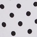 Чёрно-белый горошек (Black and White Dot)