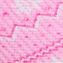 Pink Lollipop Fair Isle Print