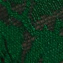 Dark Garden Plaid Print