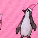 Pink Shopping Penguins