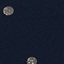 Noir Navy Dots