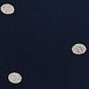 Noir Navy Dots