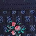 Цветочный принт, тёмно-синий (Noir Navy Floral)