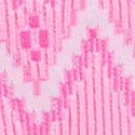 Pink Lollipop Fair Isle Print