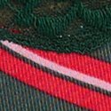 Velvet Pine Candy Cane Stripes