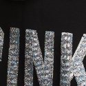 Чёрный с блёстками (Pure Black Sequins)