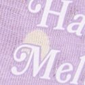 Лиловый с горошком и надписью «Having a Meltdown» (Lilac Crush with Dot Print, "Having a Meltdown" Graphic)