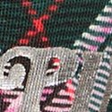 Тёмный сад в клетку с принтом PINK Shine (Dark Garden Plaid Print with PINK Shine Graphic)