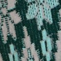 Deep Forest Fair Isle Print