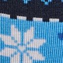 Noir Navy Hanukkah Print