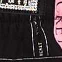 Pink & Black Logo Plaid