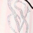 Iconic Pink Shimmer Stripes