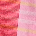 Kiss Kiss Red Cheerful Plaid