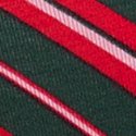 Полоски «Бархатная хвоя» с мятными конфетами (Velvet Pine Candy Cane Stripes)