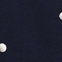 Navy Shimmer Dots