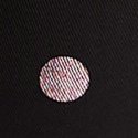 Black & Pink Dot Print