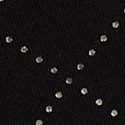 Чёрный с ромбами и логотипами (Black Diamond Logos)