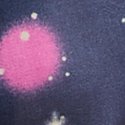 Purple Snowflakes Print