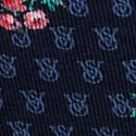 Цветочный принт, тёмно-синий (Noir Navy Floral)