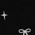 Black Bow P Print