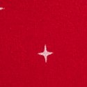 Яркий вермильон, бантик с принтом P (Bright Vermilion Bow P Print)