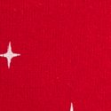 Яркий вермильон, бантик с принтом P (Bright Vermilion Bow P Print)