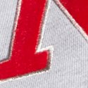 Heather Grey Red Holiday